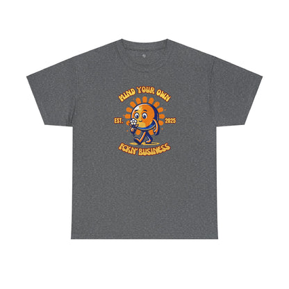 Mind Your Own Fckn' Business 2025 Earth Sunflower