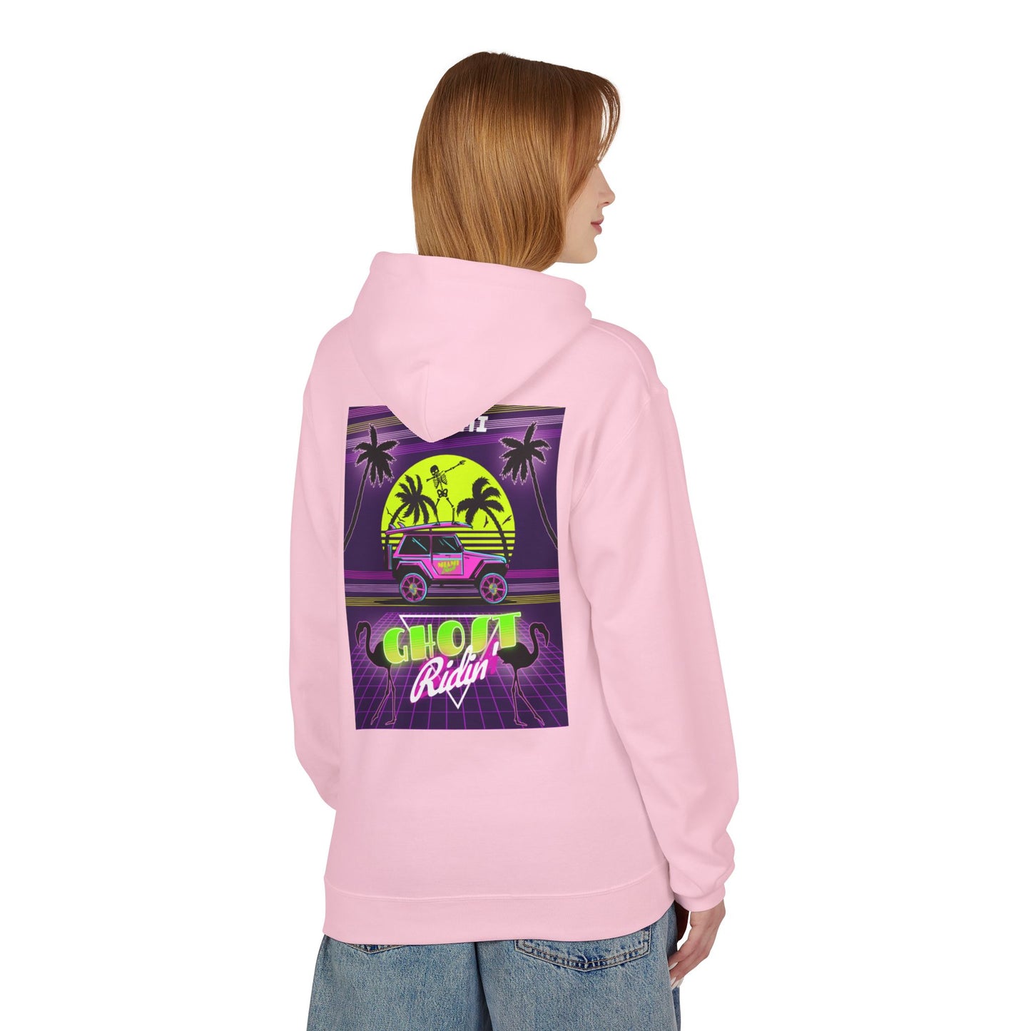 Ghost Ridin' in Miami Hoodie