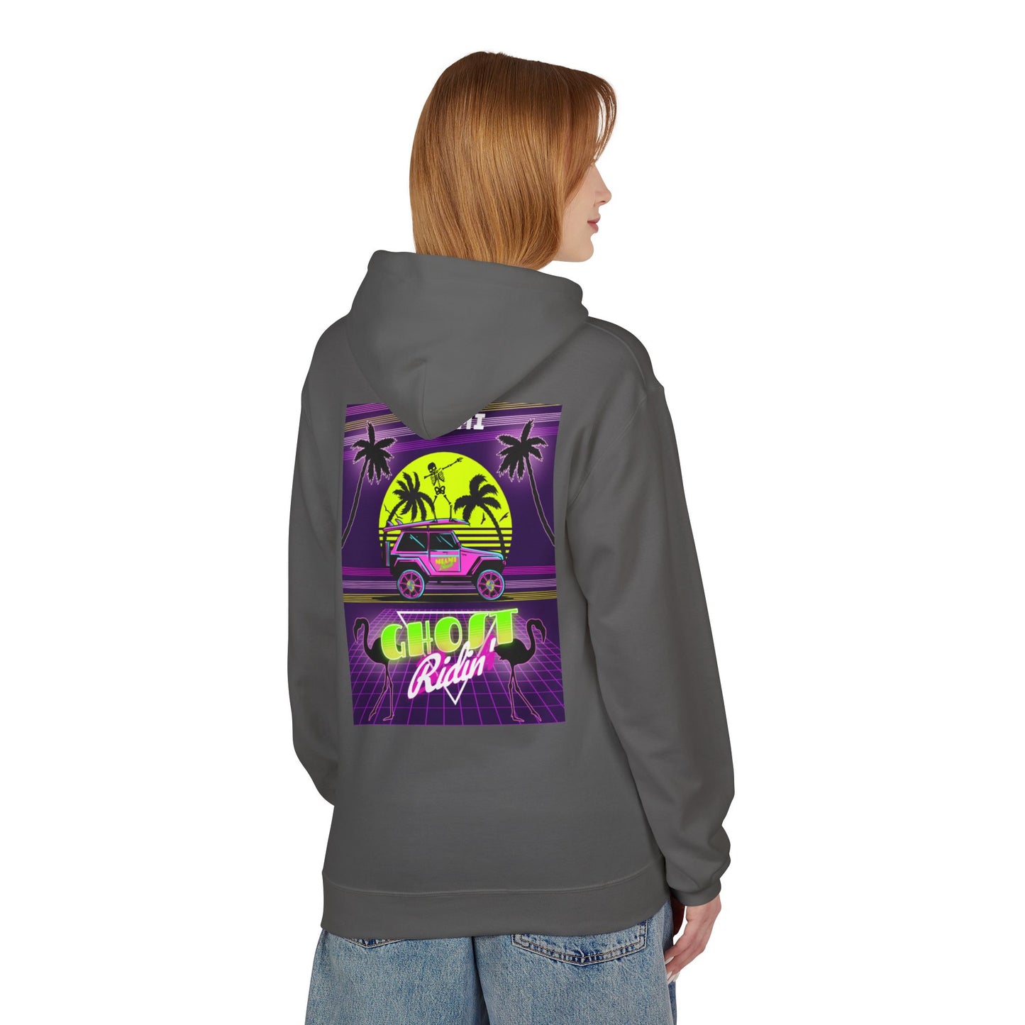 Ghost Ridin' in Miami Hoodie