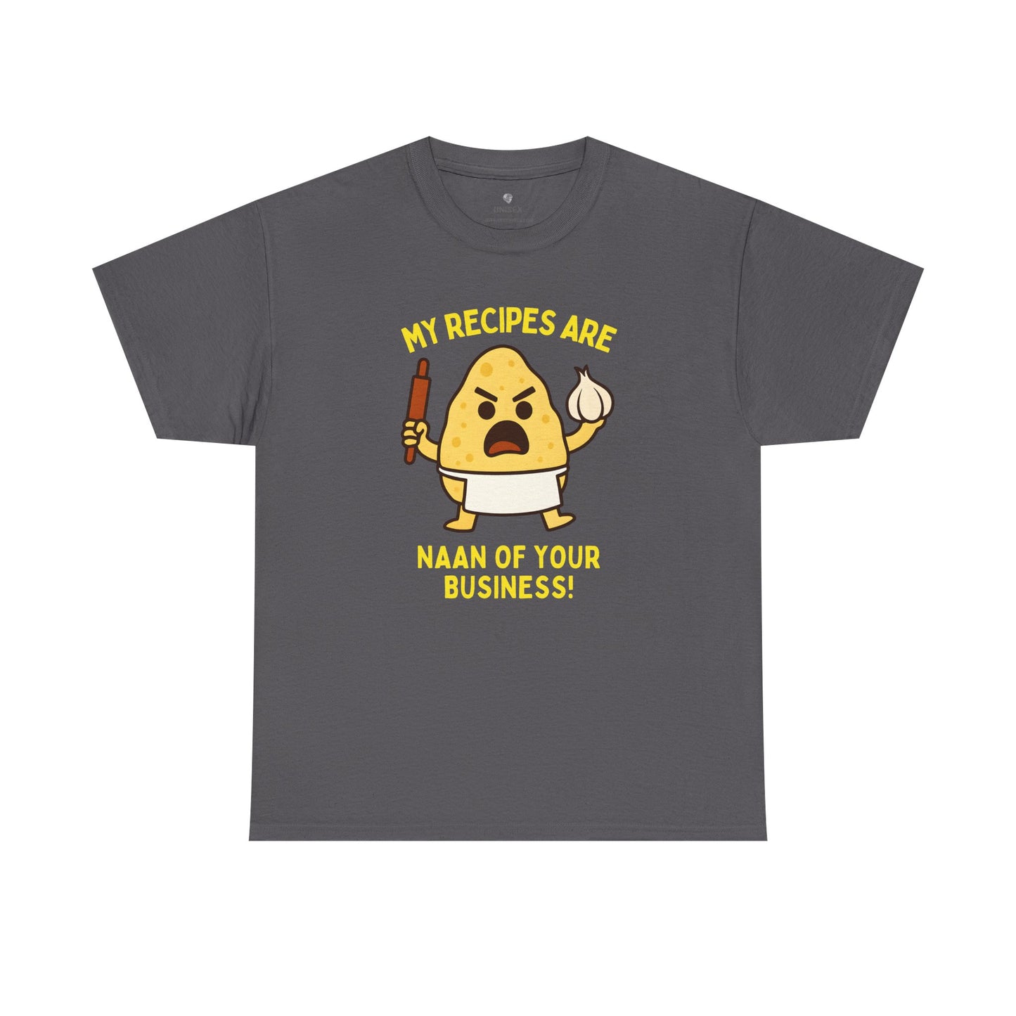 Funny Food T-Shirt for Foodies - Unisex Tee