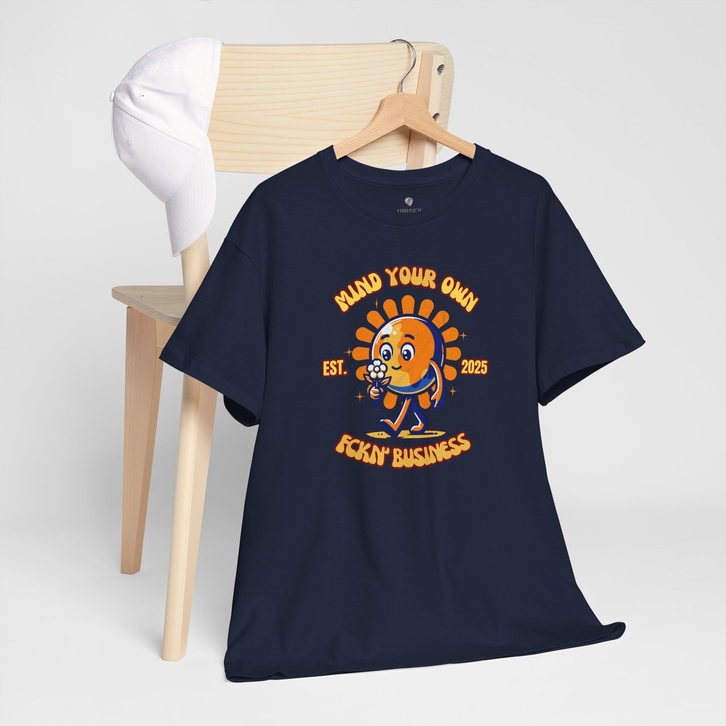 Mind Your Own Fckn' Business 2025 Earth Sunflower