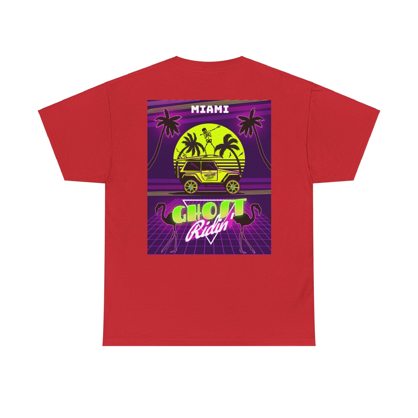 Miami Ghost Ridin' Tee