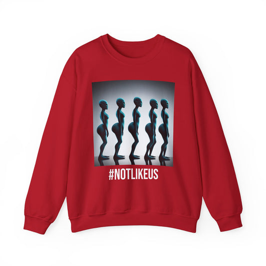 Not Like Us Sweatshirt Female Alien