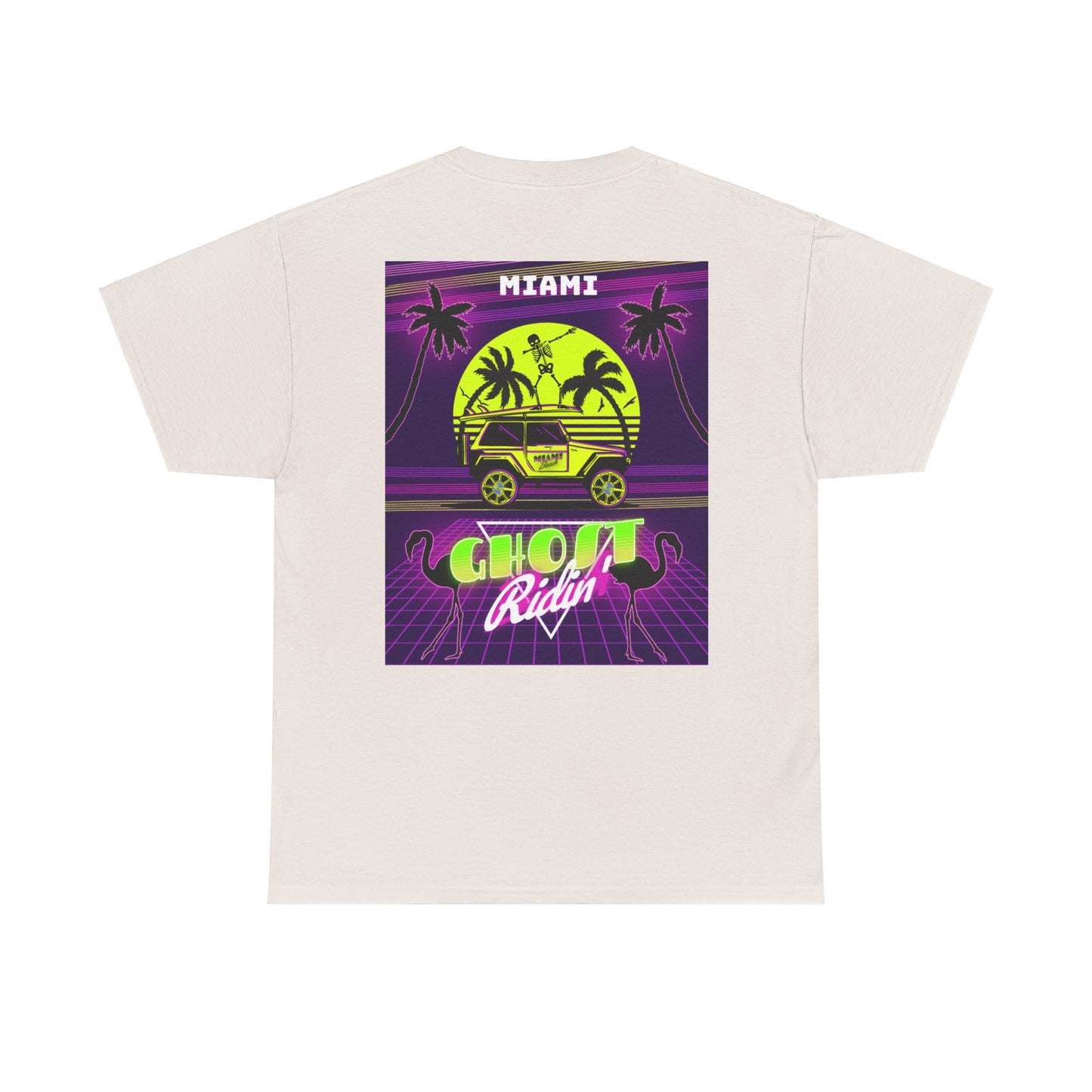 Miami Ghost Ridin' Tee