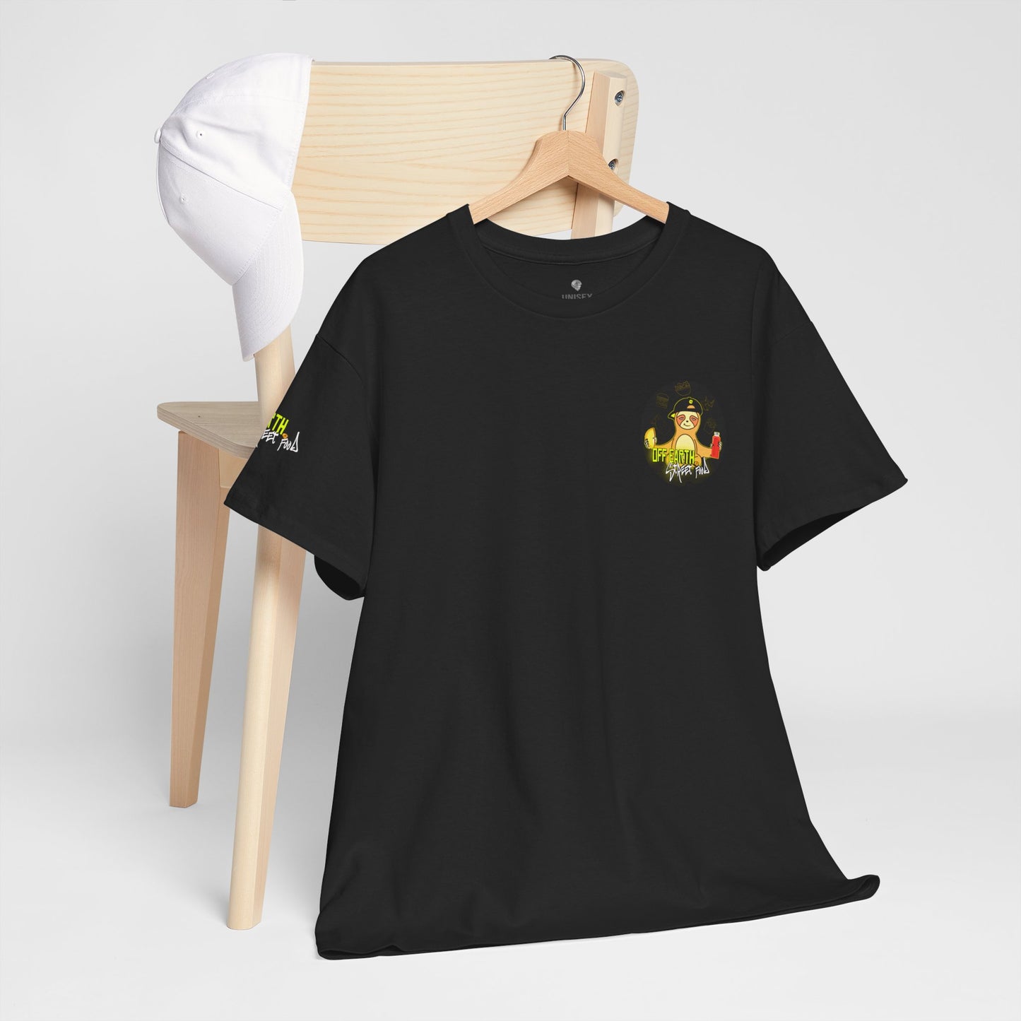 OFF EARTH STREET FOOD TEE 😎