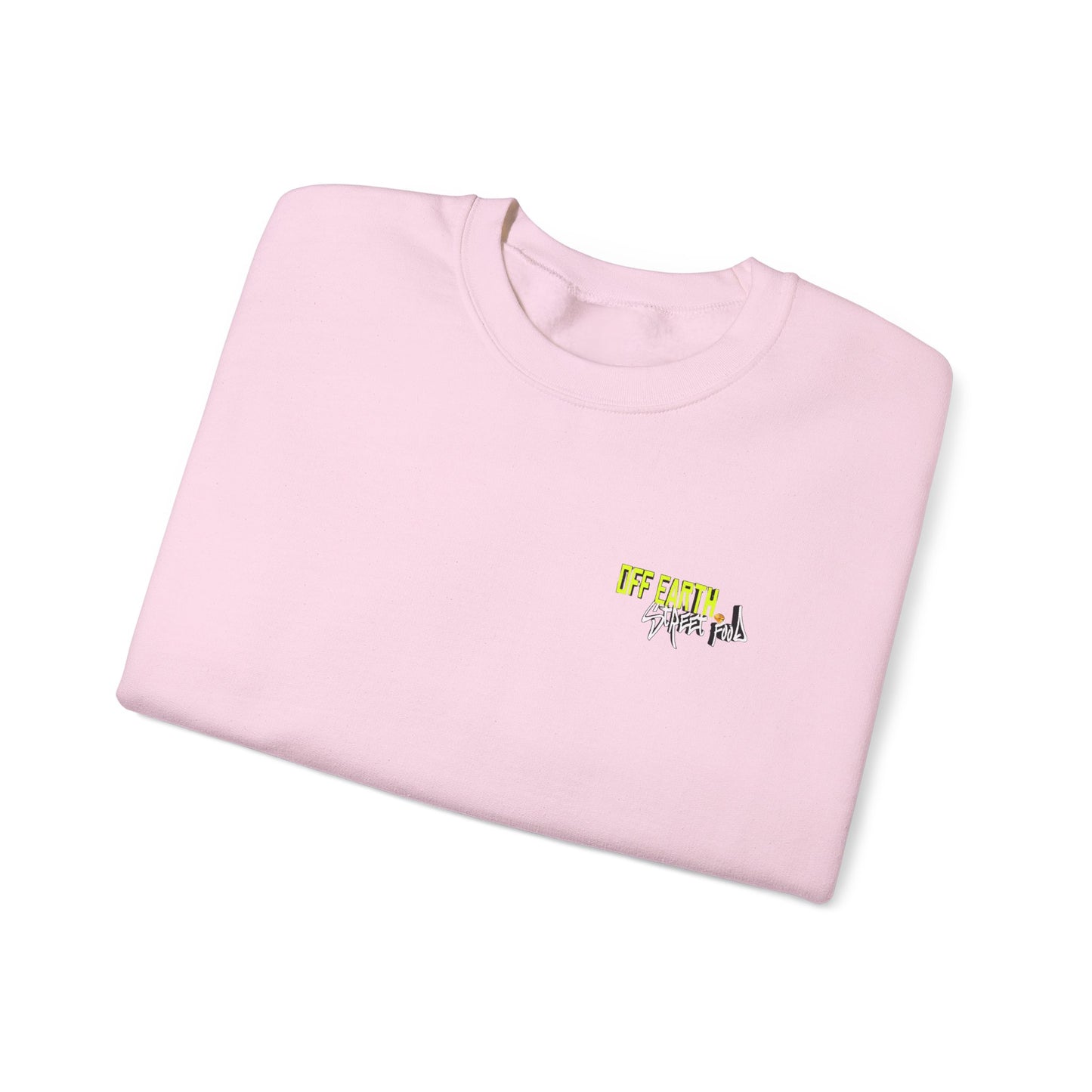 OFF EARTH STREET FOOD Sweatshirt