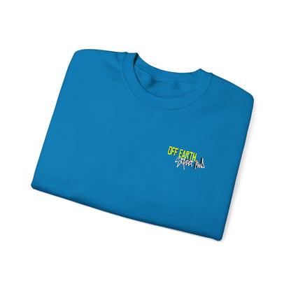 OFF EARTH STREET FOOD Sweatshirt