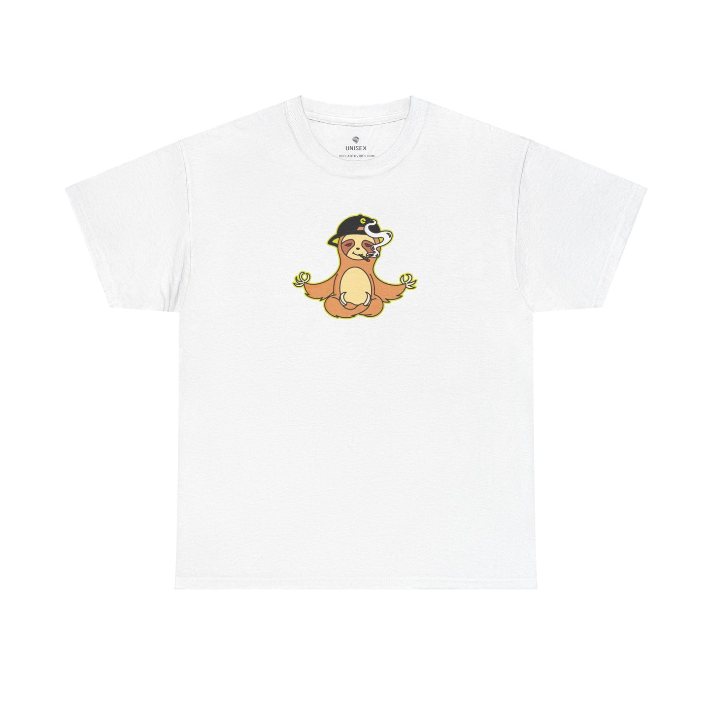High Off Sloth Cotton Tee