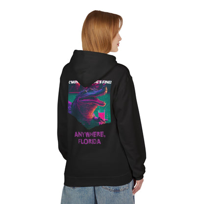 Alligator Wator's Fine Hoodie