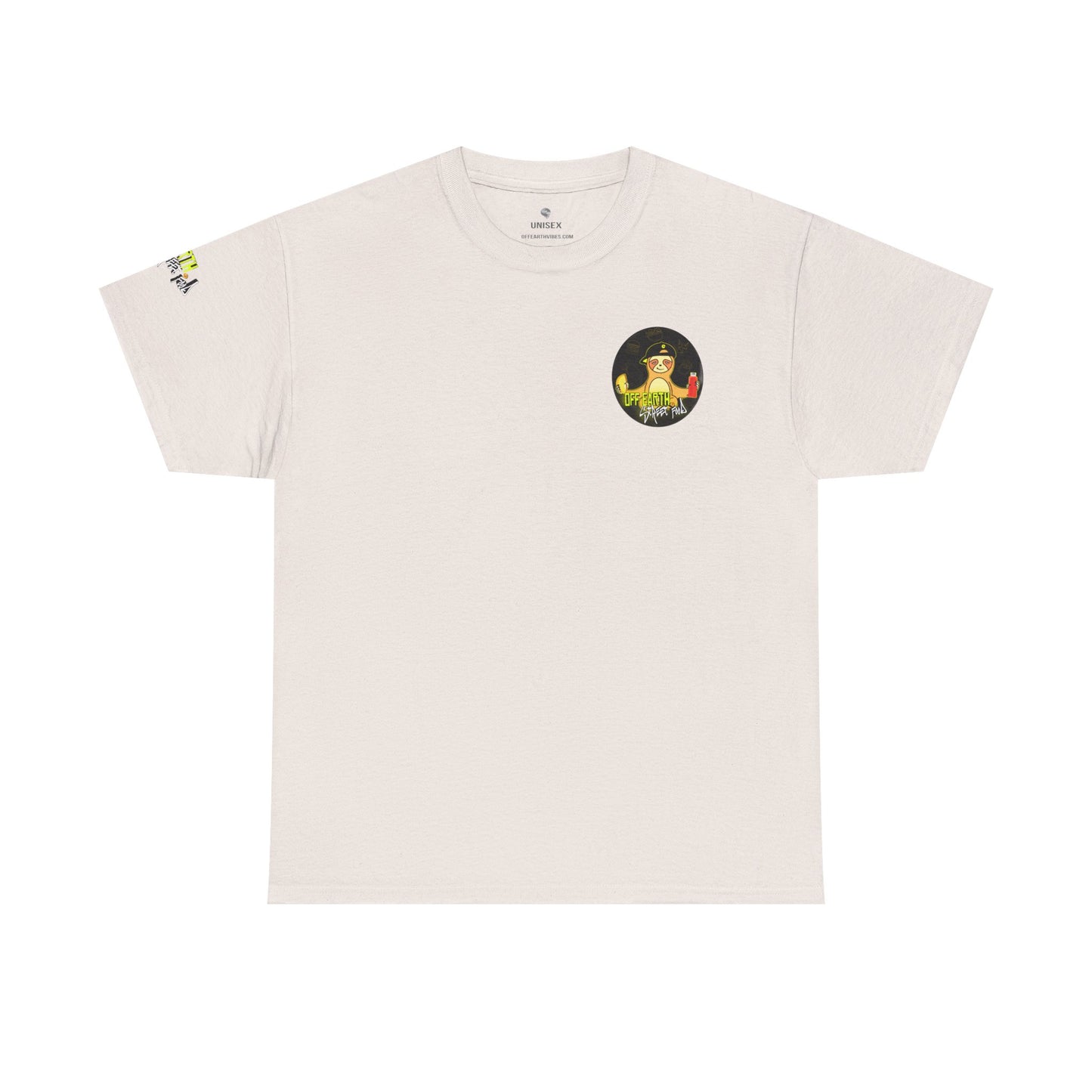 OFF EARTH STREET FOOD TEE 😎