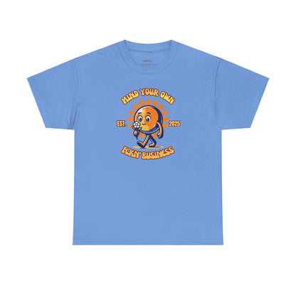 Mind Your Own Fckn' Business 2025 Earth Sunflower