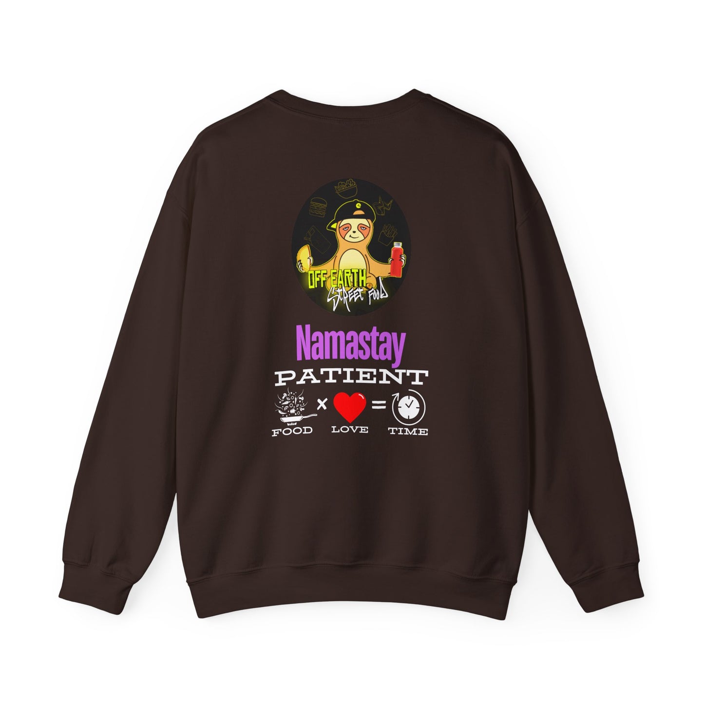 OFF EARTH STREET FOOD Sweatshirt