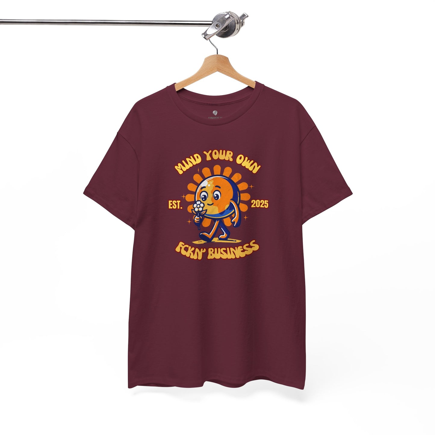 Mind Your Own Fckn' Business 2025 Earth Sunflower