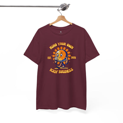 Mind Your Own Fckn' Business 2025 Earth Sunflower