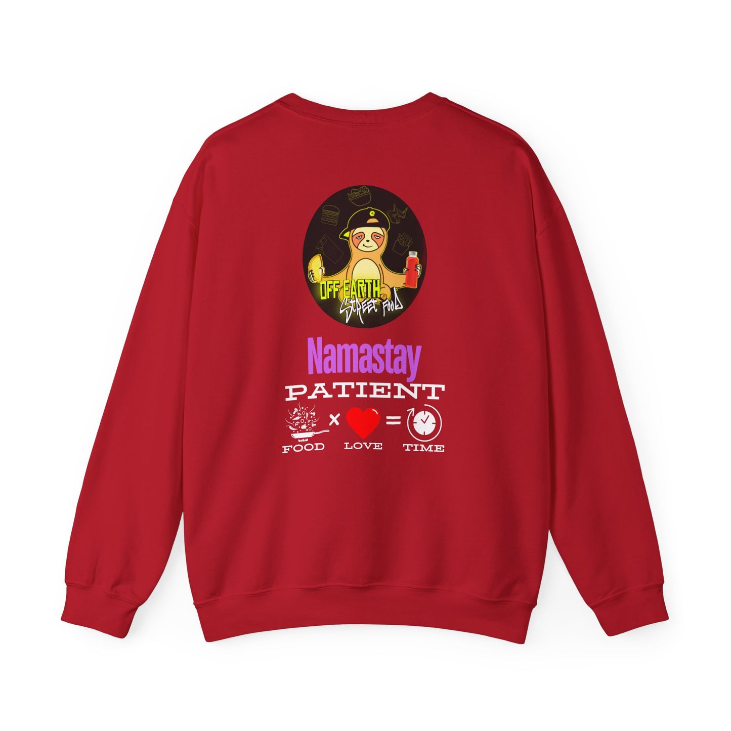 OFF EARTH STREET FOOD Sweatshirt