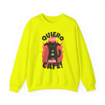 Quiero Cafe! Dame Cafe! I want Coffee! CatsXCoffee