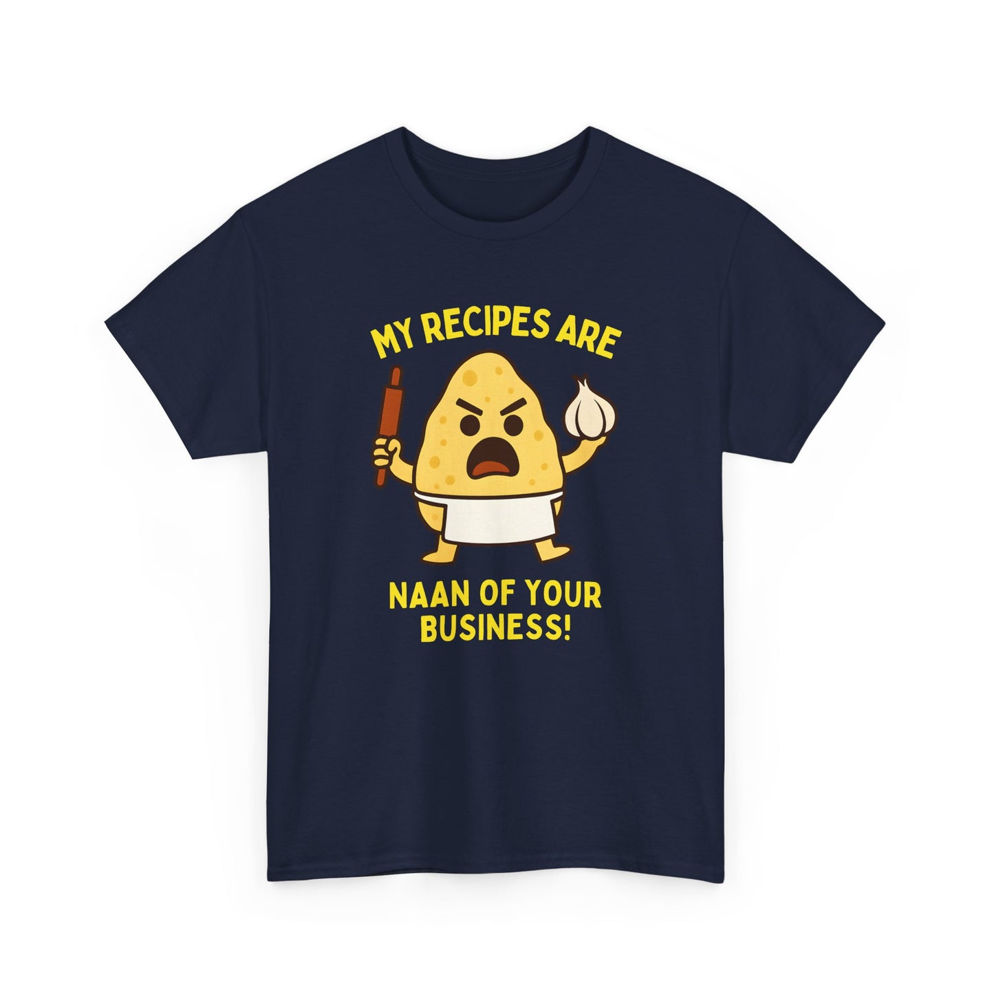 Funny Food T-Shirt for Foodies - Unisex Tee