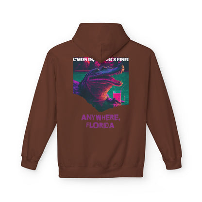 Alligator Wator's Fine Hoodie