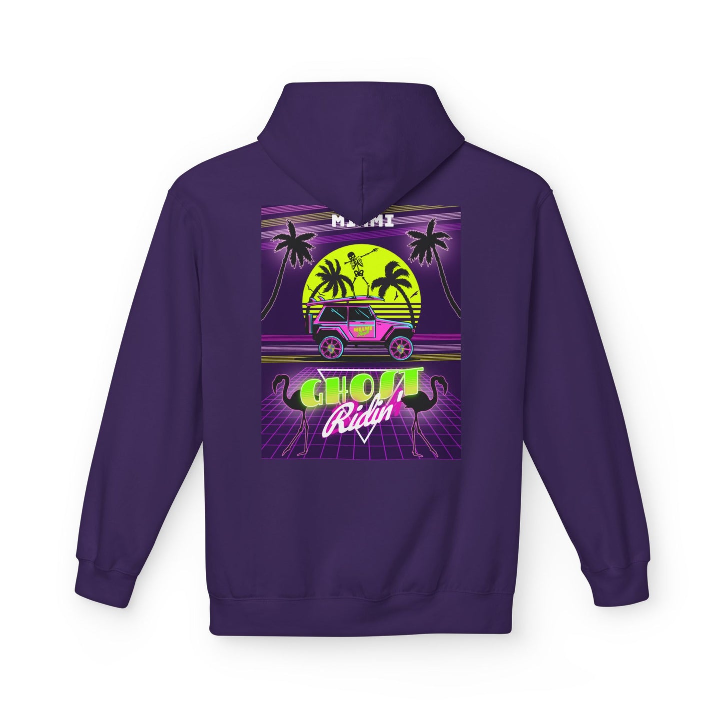 Ghost Ridin' in Miami Hoodie