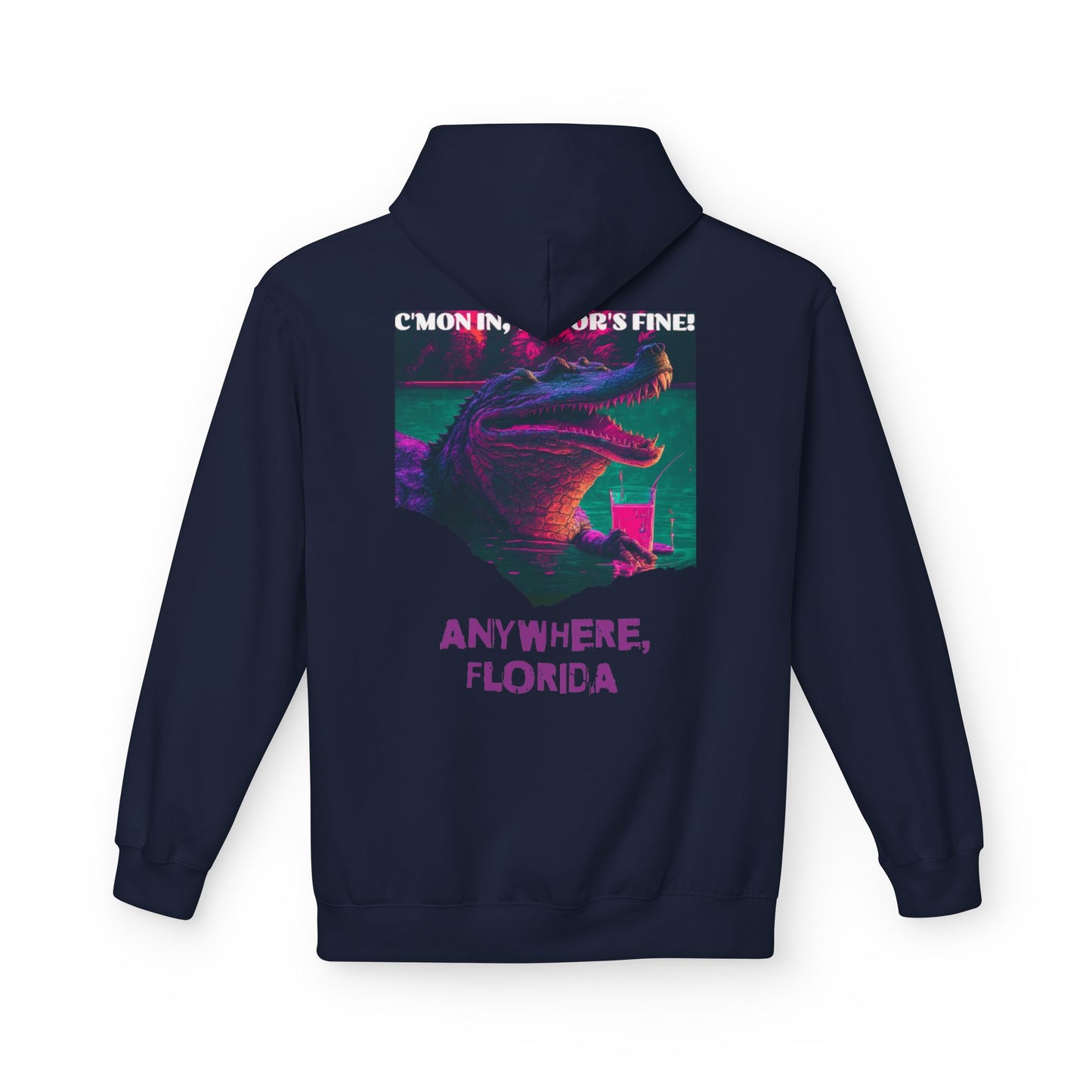 Alligator Wator's Fine Hoodie