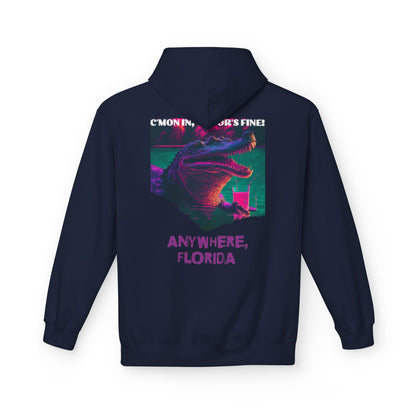 Alligator Wator's Fine Hoodie