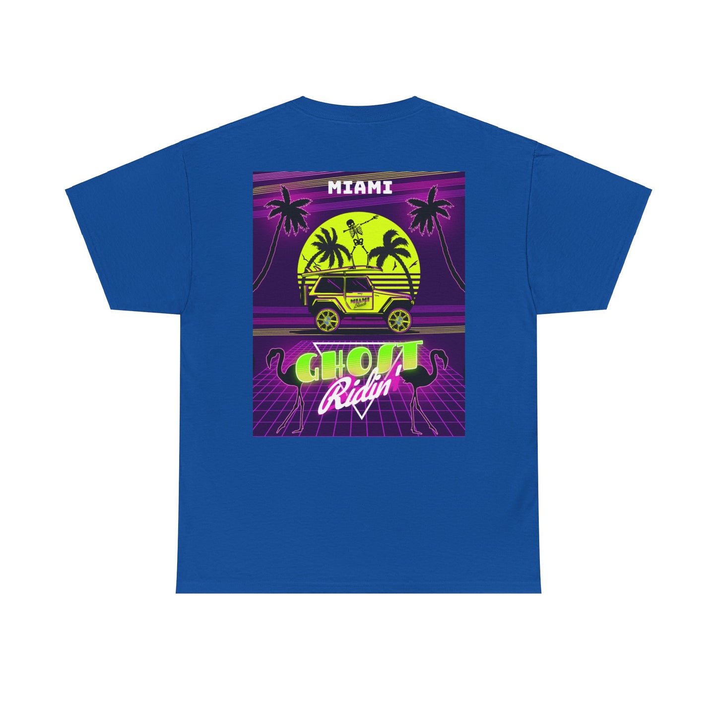Miami Ghost Ridin' Tee
