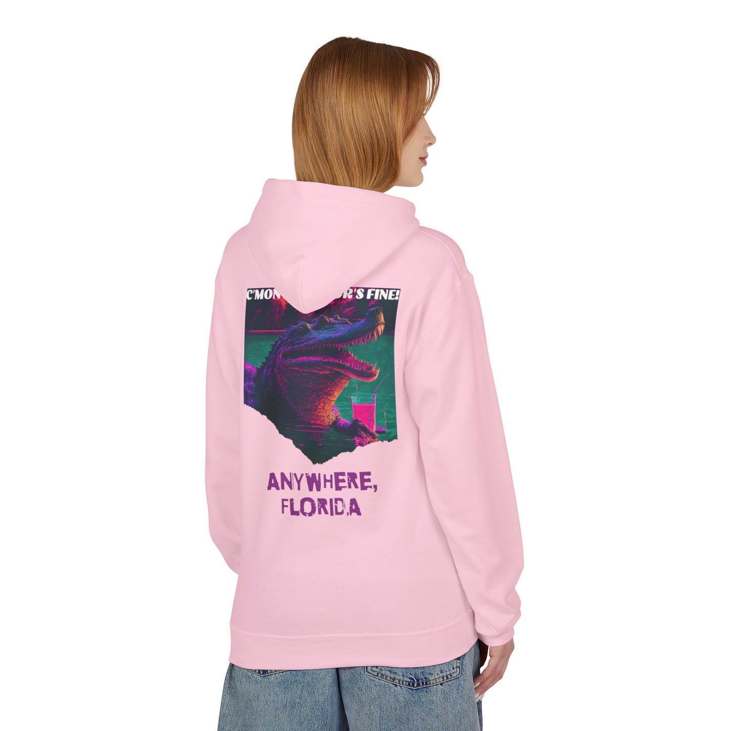 Alligator Wator's Fine Hoodie