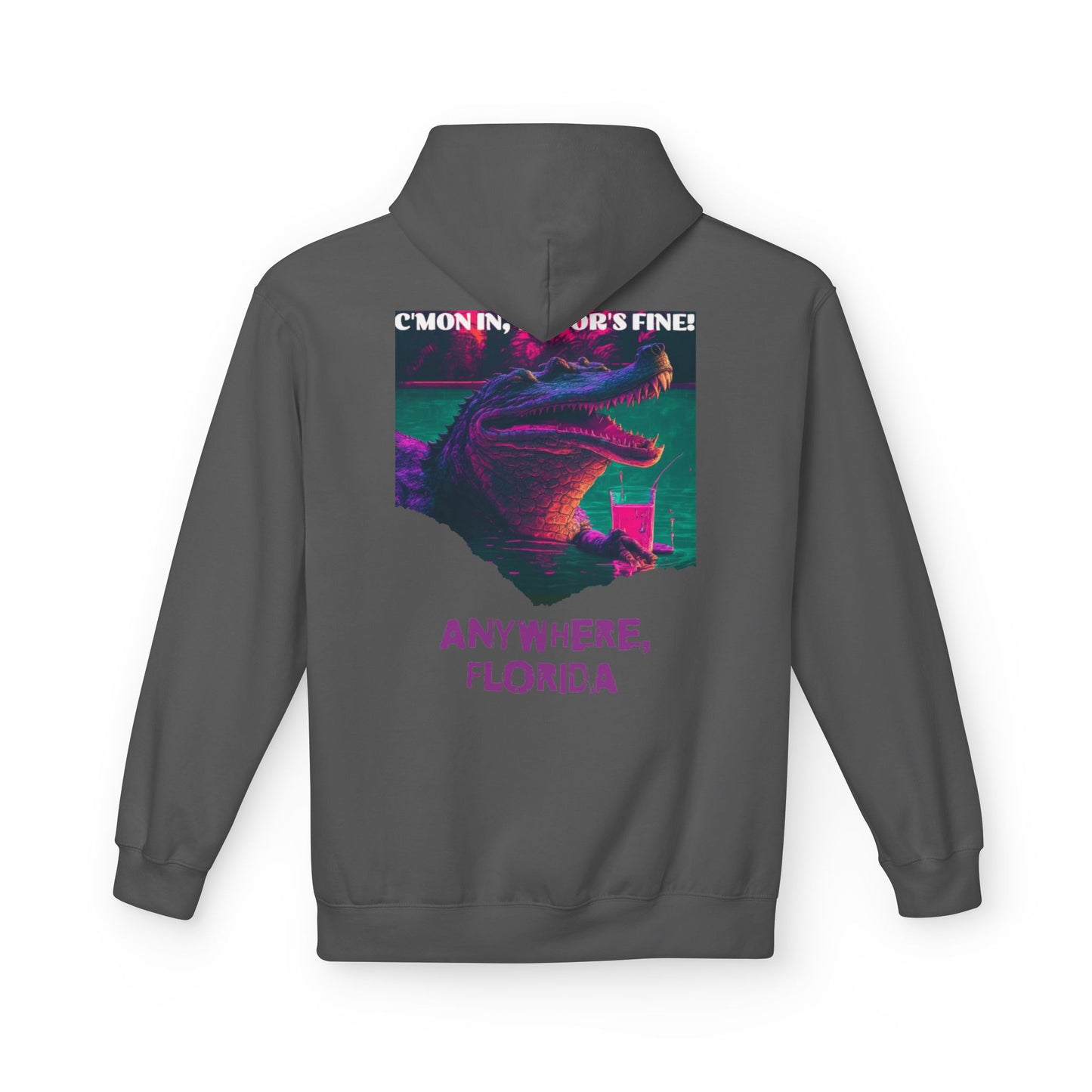 Alligator Wator's Fine Hoodie
