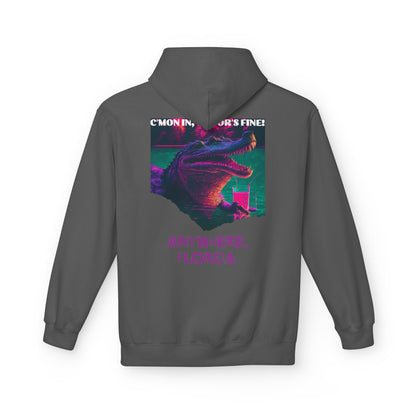 Alligator Wator's Fine Hoodie