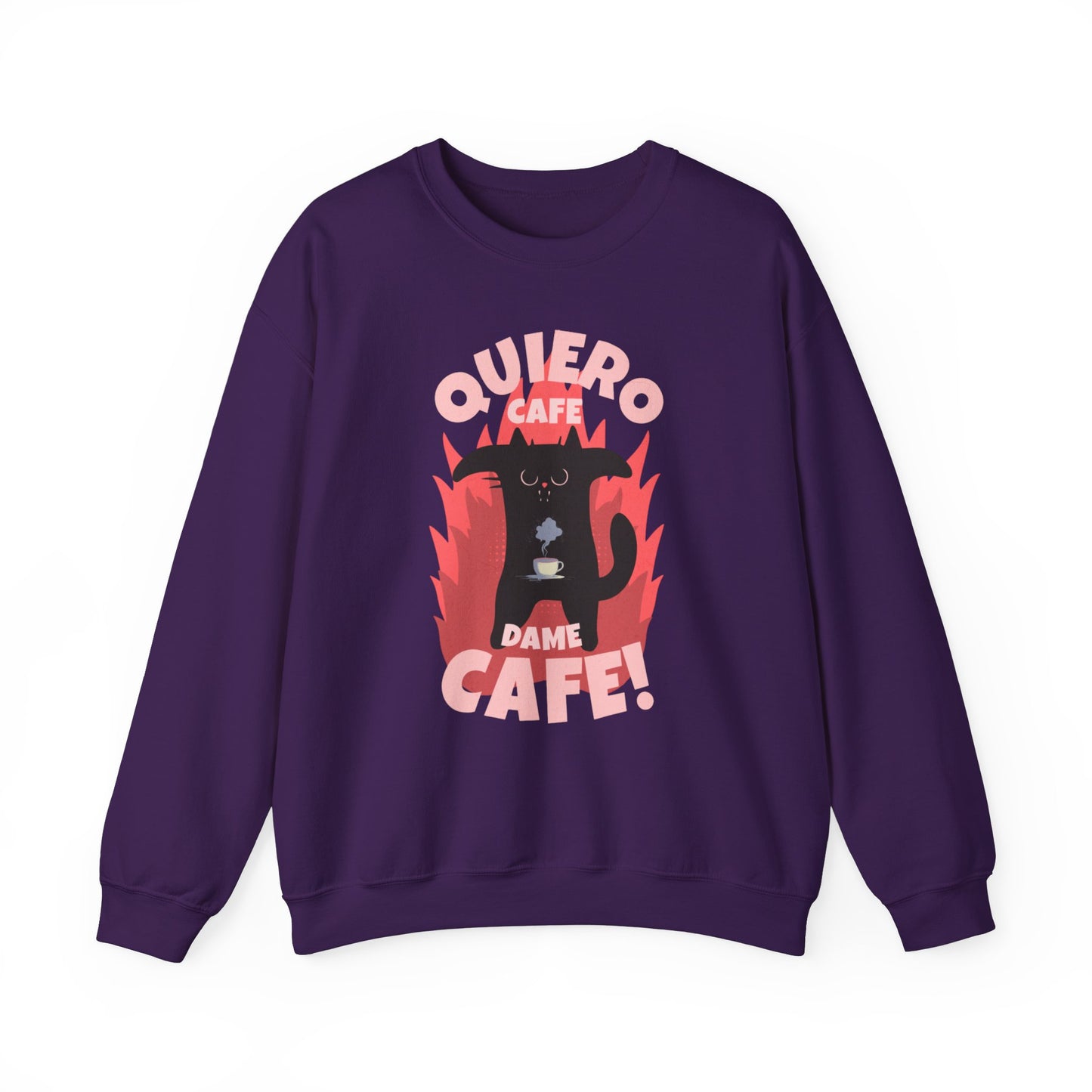 Quiero Cafe! Dame Cafe! I want Coffee! CatsXCoffee