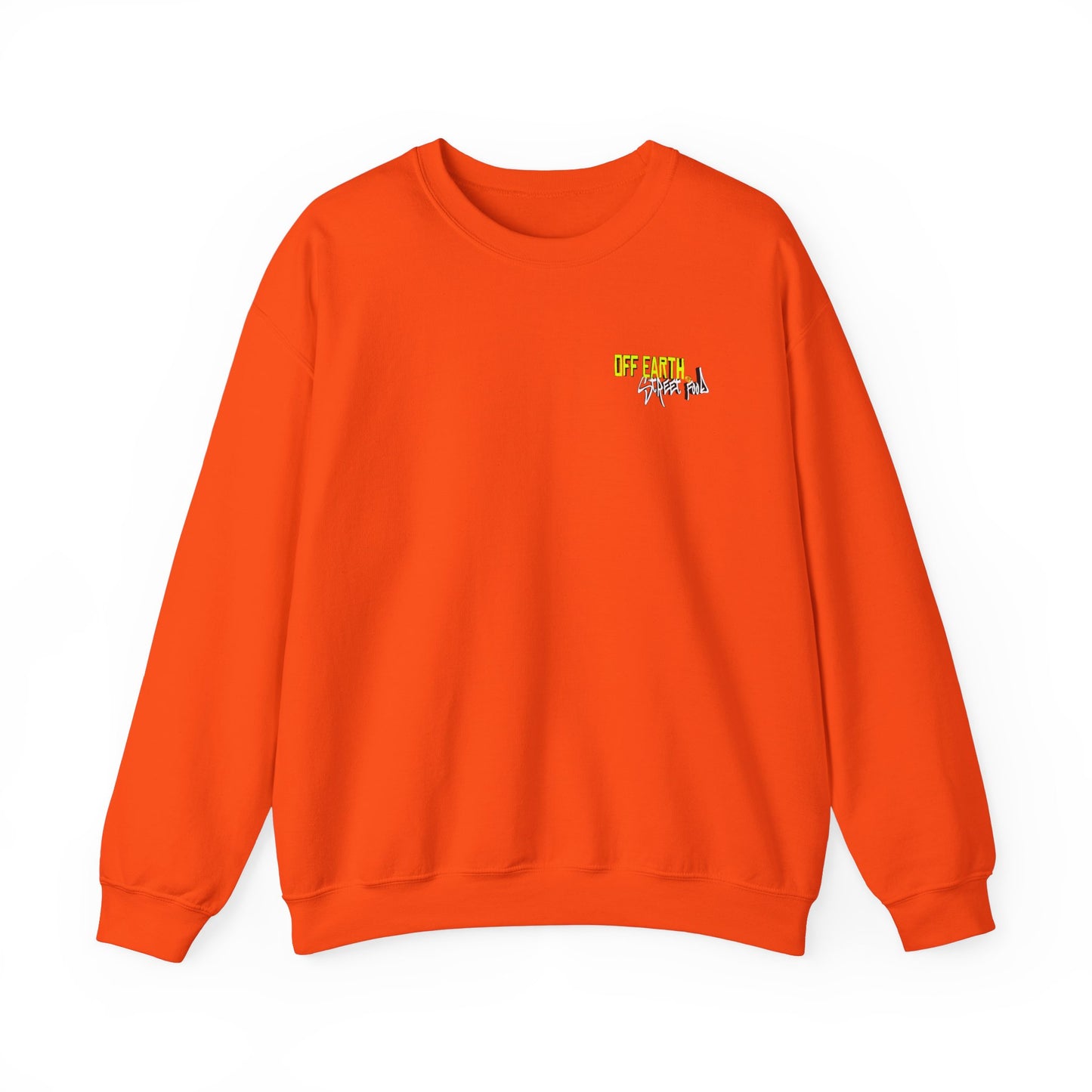 OFF EARTH STREET FOOD Sweatshirt