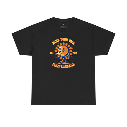 Mind Your Own Fckn' Business 2025 Earth Sunflower