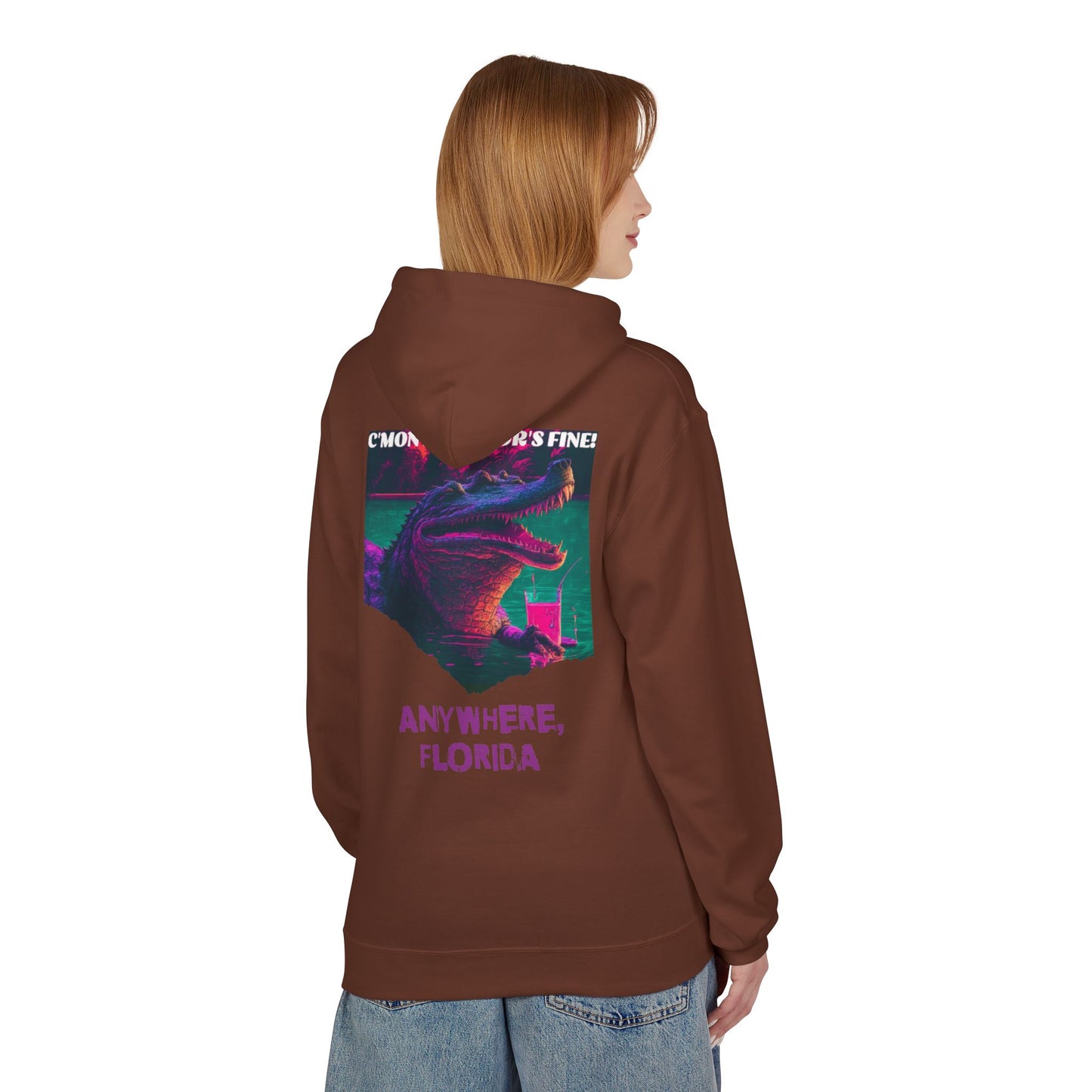 Alligator Wator's Fine Hoodie