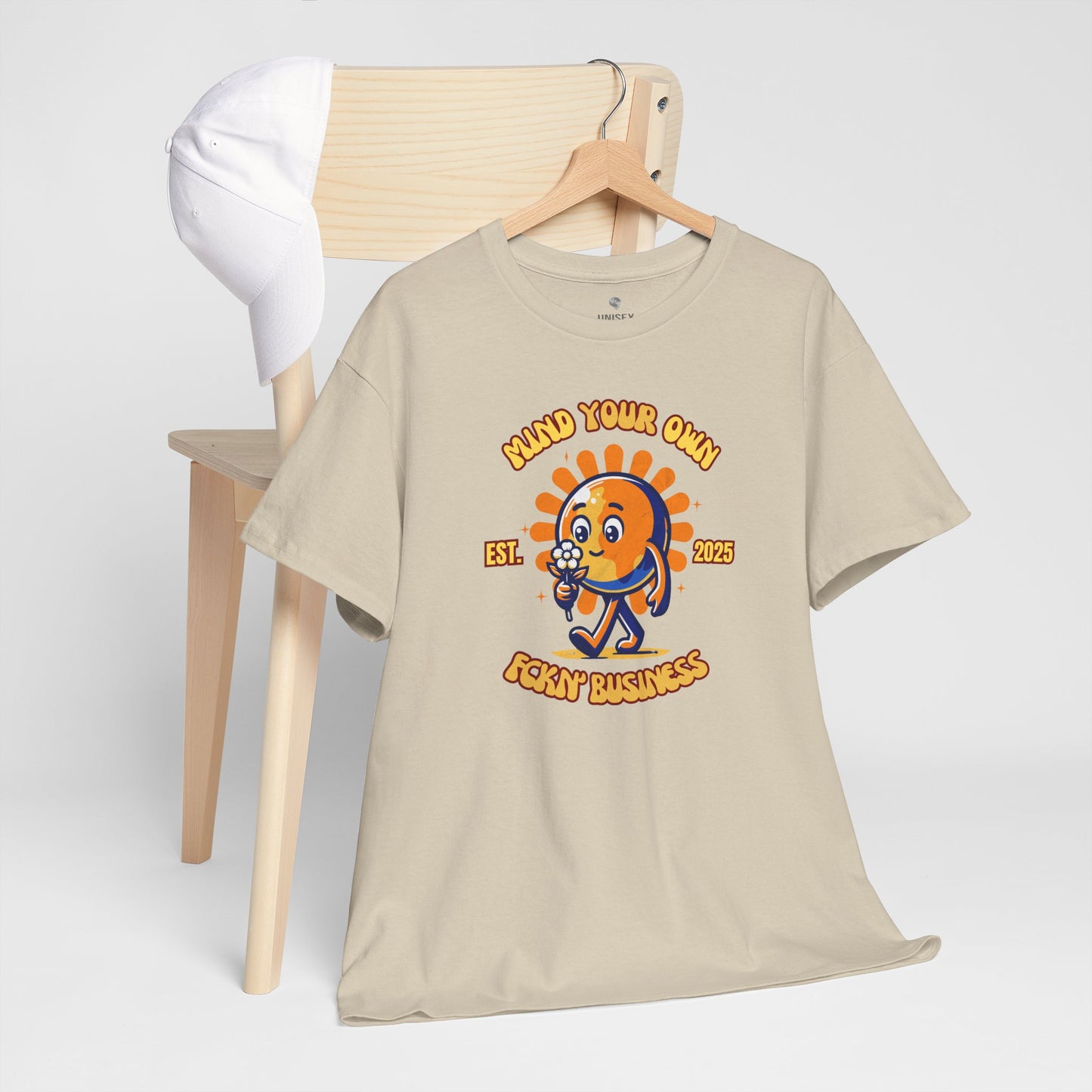 Mind Your Own Fckn' Business 2025 Earth Sunflower