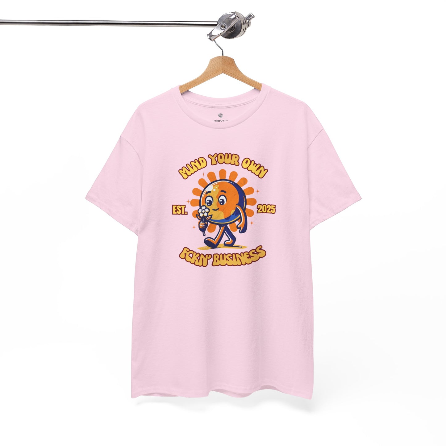 Mind Your Own Fckn' Business 2025 Earth Sunflower