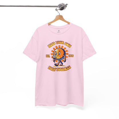 Mind Your Own Fckn' Business 2025 Earth Sunflower