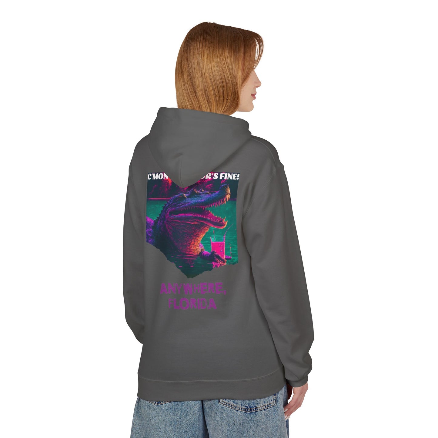 Alligator Wator's Fine Hoodie