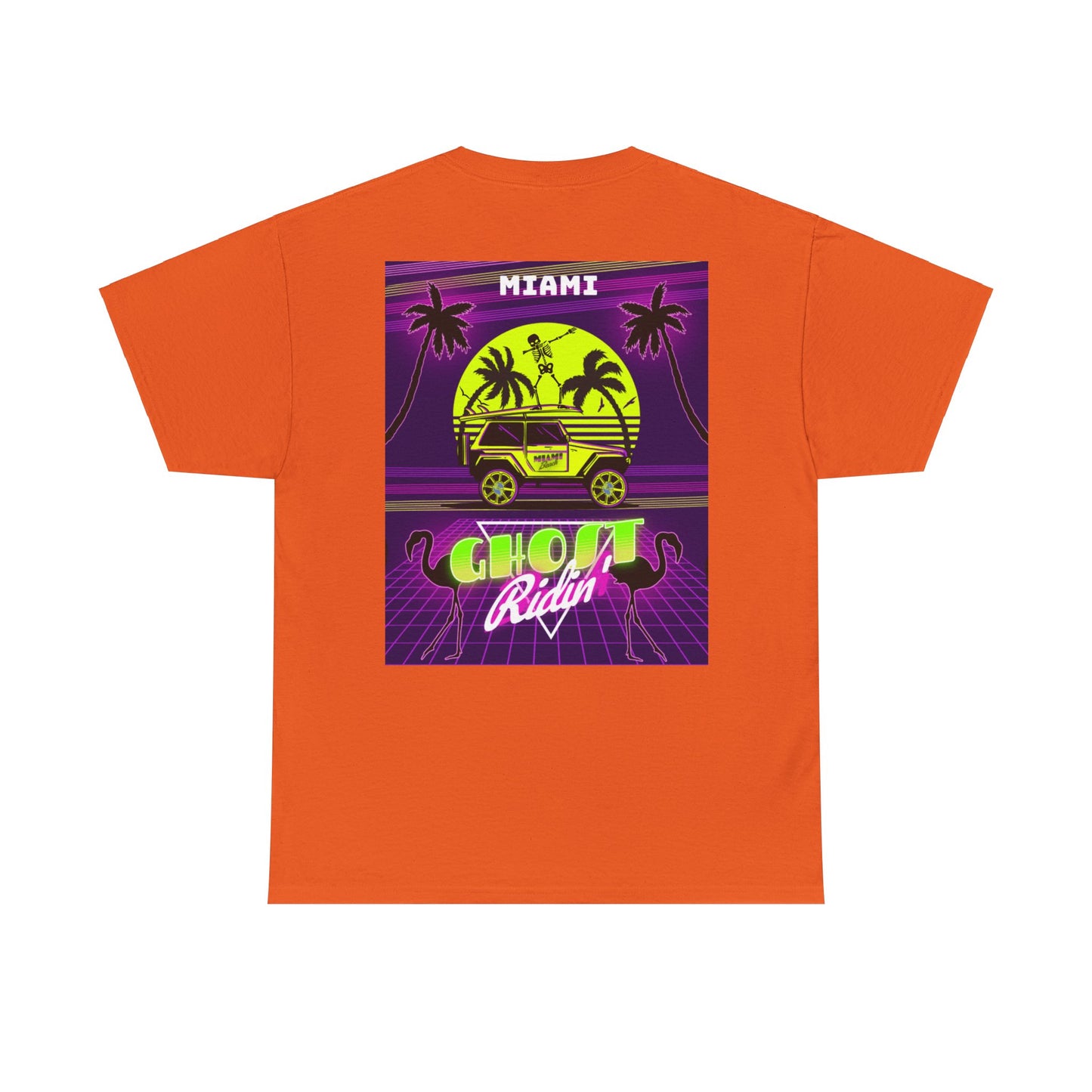 Miami Ghost Ridin' Tee