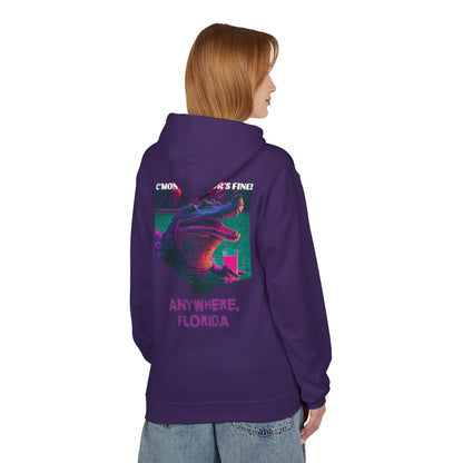 Alligator Wator's Fine Hoodie