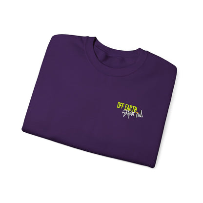 OFF EARTH STREET FOOD Sweatshirt