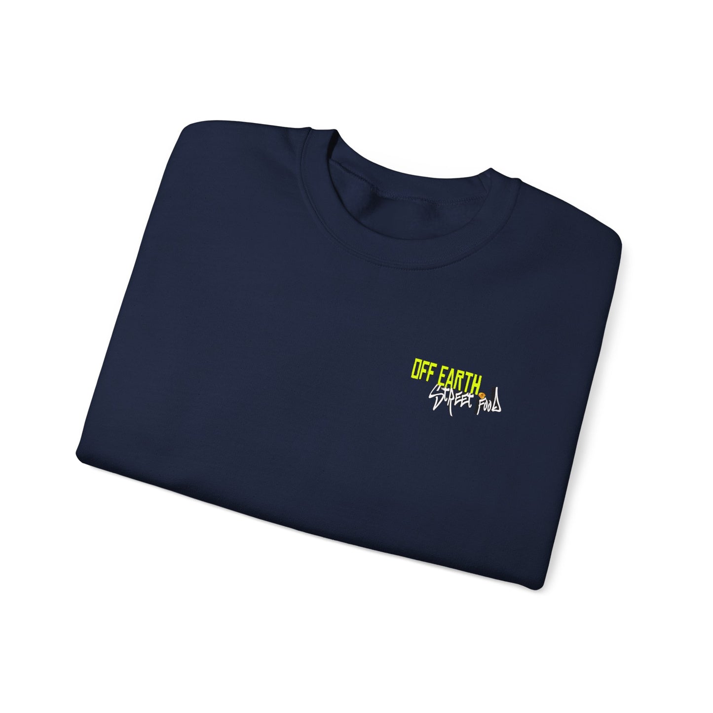 OFF EARTH STREET FOOD Sweatshirt