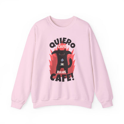 Quiero Cafe! Dame Cafe! I want Coffee! CatsXCoffee