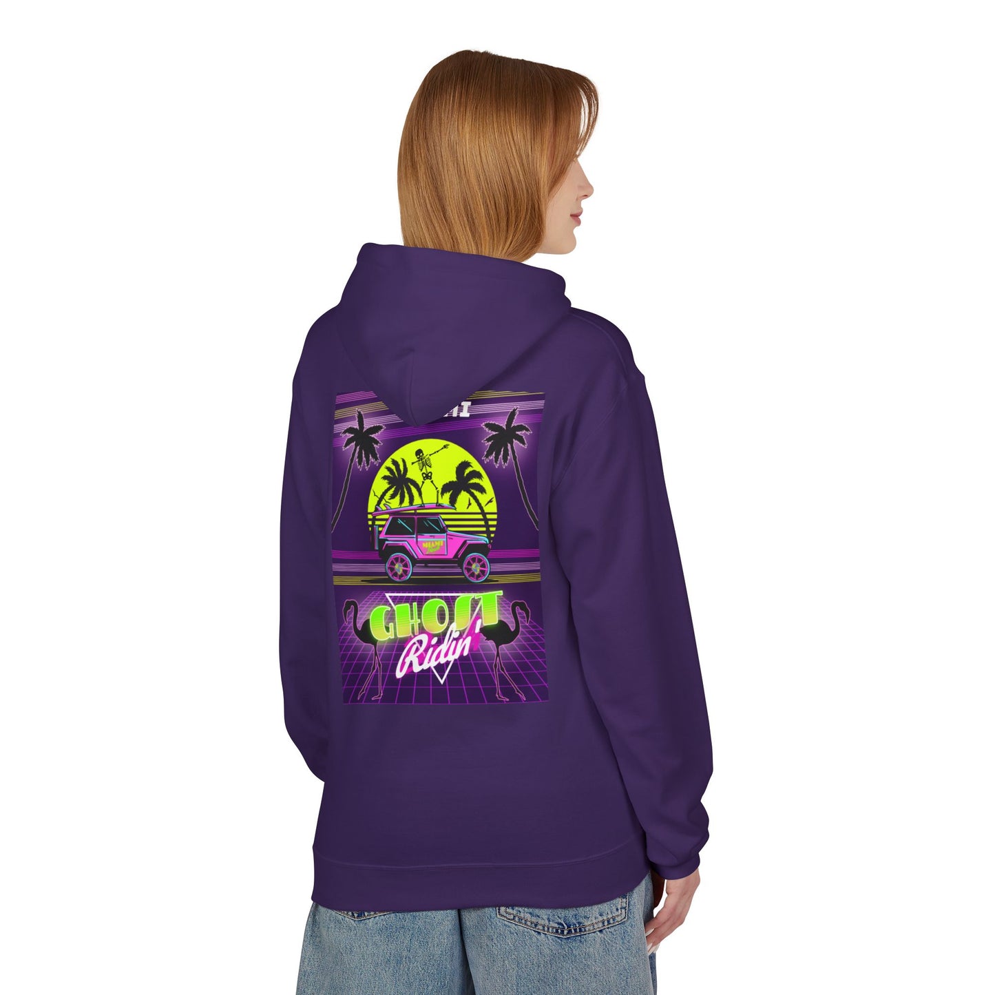 Ghost Ridin' in Miami Hoodie