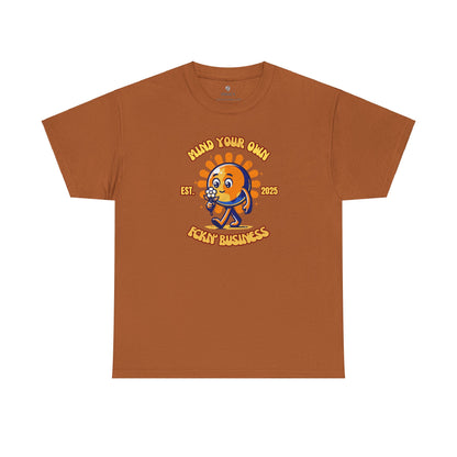 Mind Your Own Fckn' Business 2025 Earth Sunflower