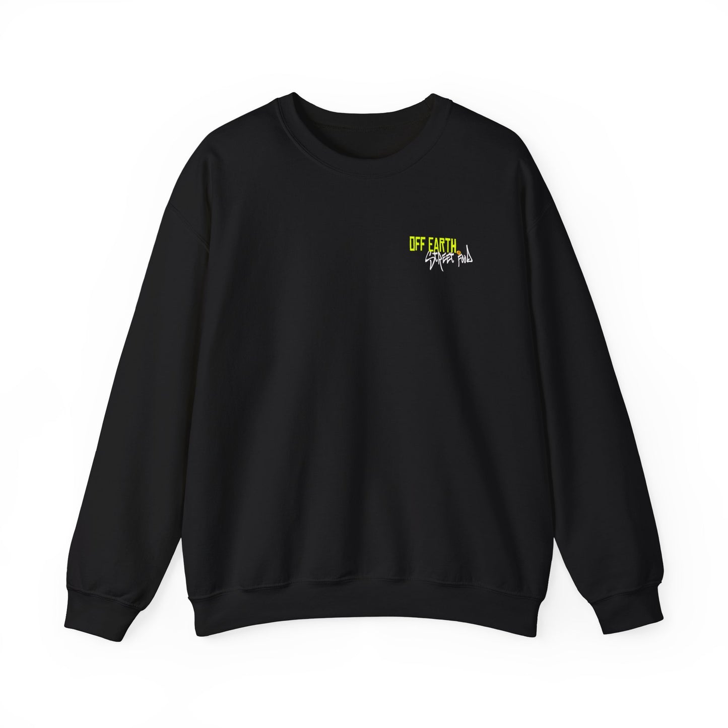 OFF EARTH STREET FOOD Sweatshirt