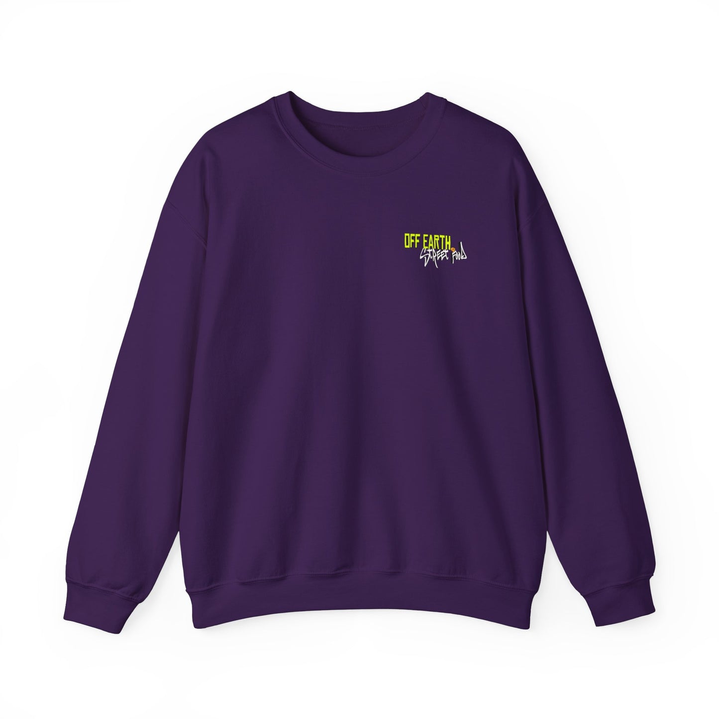 OFF EARTH STREET FOOD Sweatshirt