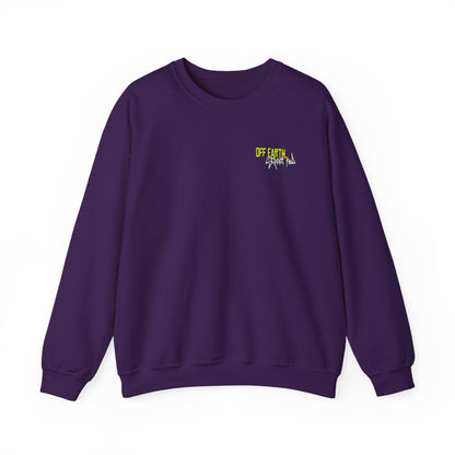 OFF EARTH STREET FOOD Sweatshirt