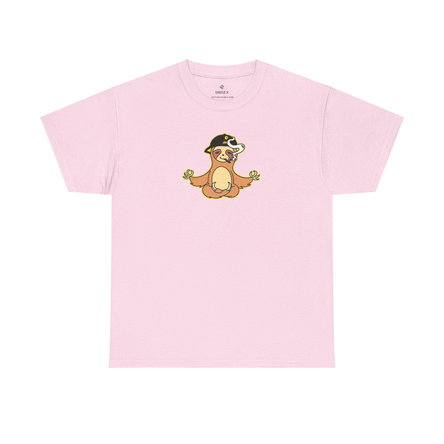 High Off Sloth Cotton Tee